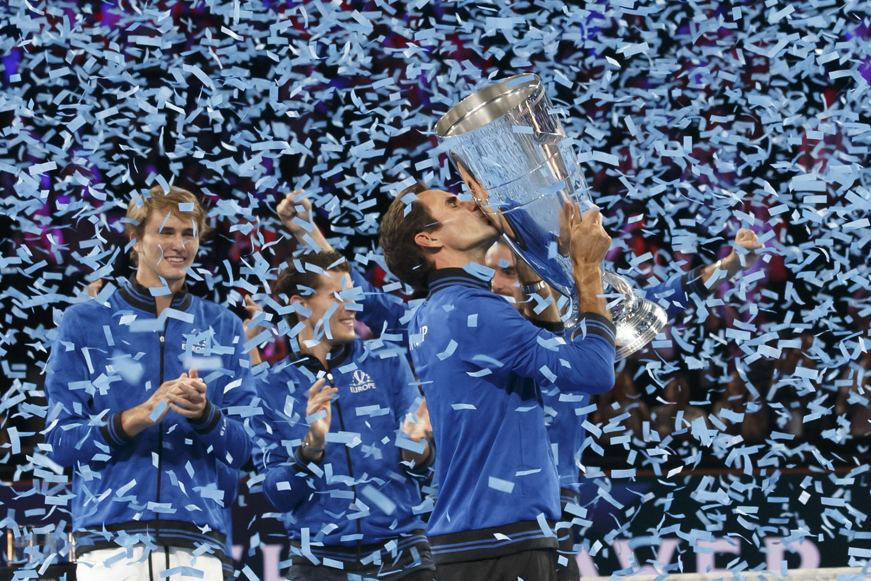 APTOPIX Switzerland Tennis Laver Cup